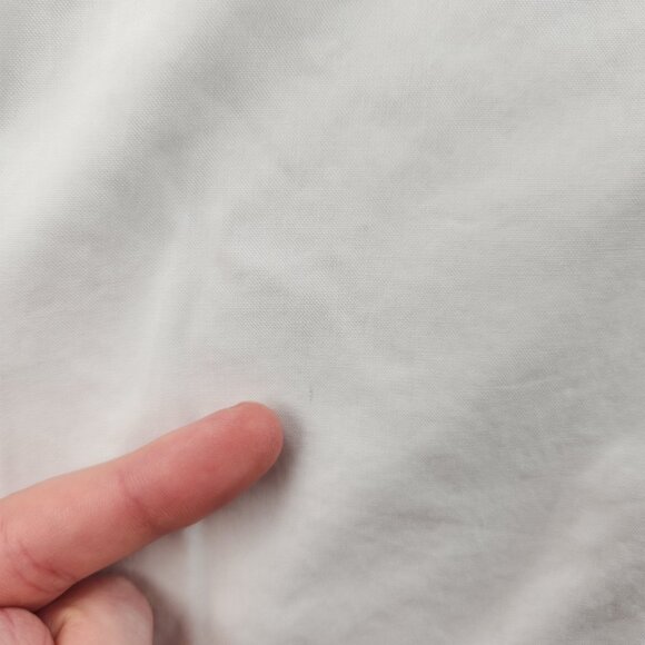 Brooks Brothers White Non-Iron 16 32/33 All Cotton Madison Button-Down Men Shirt - Picture 15 of 16